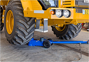 Cric hidraulic profesional pentru camioane 65T AC Hydraulic 65-1