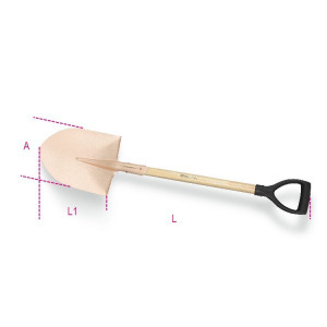 Lopata, coada de lemn 1703BA/PL