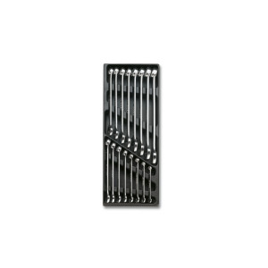 Set chei combinate in suport termoformat, 6-21mm, T05