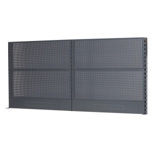Sistem panouri perforate pentru C58, 2100x997mm, C58K/4PF-2,1M