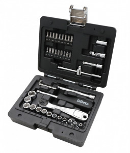 Trusa tubulare si accesorii cu actionare de 1/4" BW 903E/C42