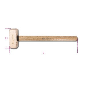 Baros, coada de lemn Antiex 1380BA
