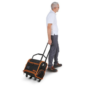Carucior pentru scule din material tehnic, pentru electricieni, C8B