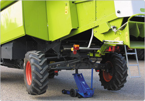 Cric hidraulic profesional 4T AC Hydraulic DK40Q