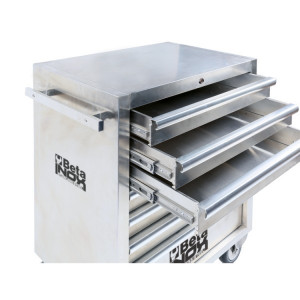 Dulap mobil cu 7 sertare INOX C04TSS/7