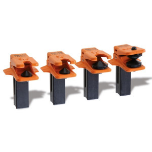 Set blocatoare conducte, 4 piese 1481K/S4
