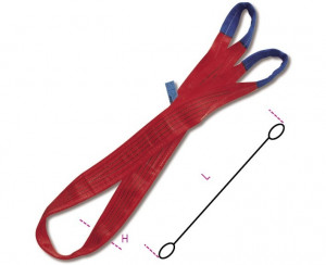 Chinga de ridicare, 5t, 3m 8158 3-T5
