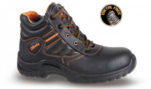 Ghete din piele naturală 7201BKK