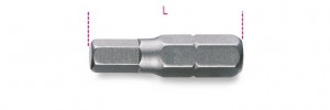 Set 10 biti hexagonali 5mm 861PE 5