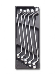 Set chei inelare cotite 20-29mm in suport termoformat T41