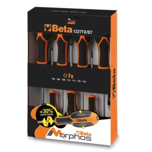 Set surubelnite TORX, 7 piese 1227TX/D7