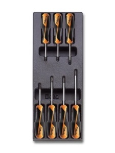 Set surubelnite Torx in suport, Beta T205