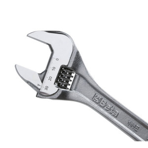 Cheie reglabila cu scala, cromata, 111E