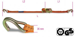 Chinga de ancorare, capacitate 1t, lungime 4m 8181 4