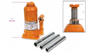 Cric hidraulic tip butelie, capacitate 15t 3011T 15