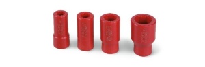 Set chei tubulare 3/8'', izolate 1000V, Beta 914MQ-A/S4