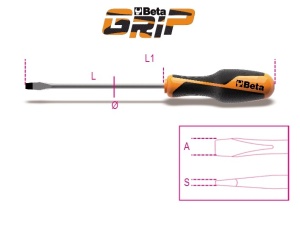 Surubelnita dreapta Beta Grip 1260 14x250