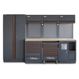 Banc de lucru modular atelier C45PRO 2.0 W