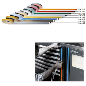 Banda adeziva 25m, galben C55STR-Y/1023