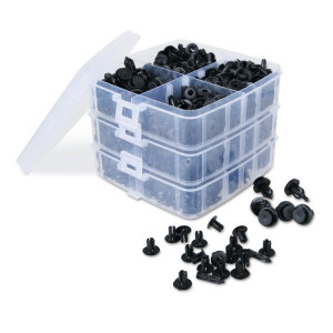 Extractor bumbi prevazut cu set de cleme din plastic, 1478/K3