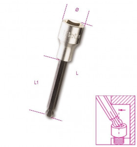 Imbus cu cap sferic, actionare 1/2" 920BP 10L