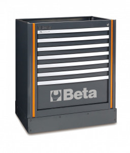 Modul fix cu 7 sertare C55M7