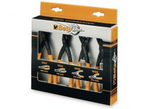 Set clesti pentru sigurante elastice, 4 piese 1031/S4