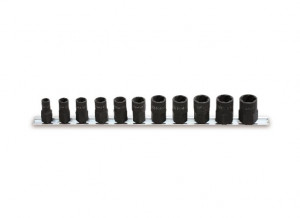 Set extractoare piulite deteriorate, 11 piese, 8-19mm 1428/SB11