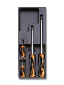 Set surubelnite cruce in suport termoformat T204