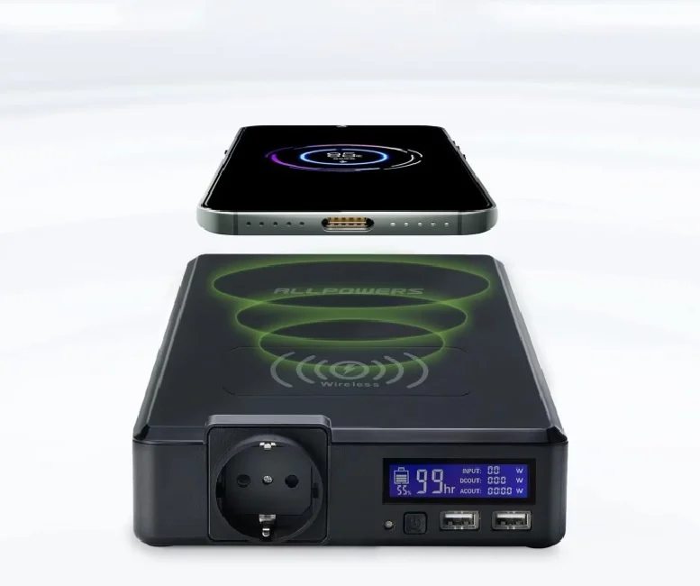 ALLPOWERS S200 wireless charging