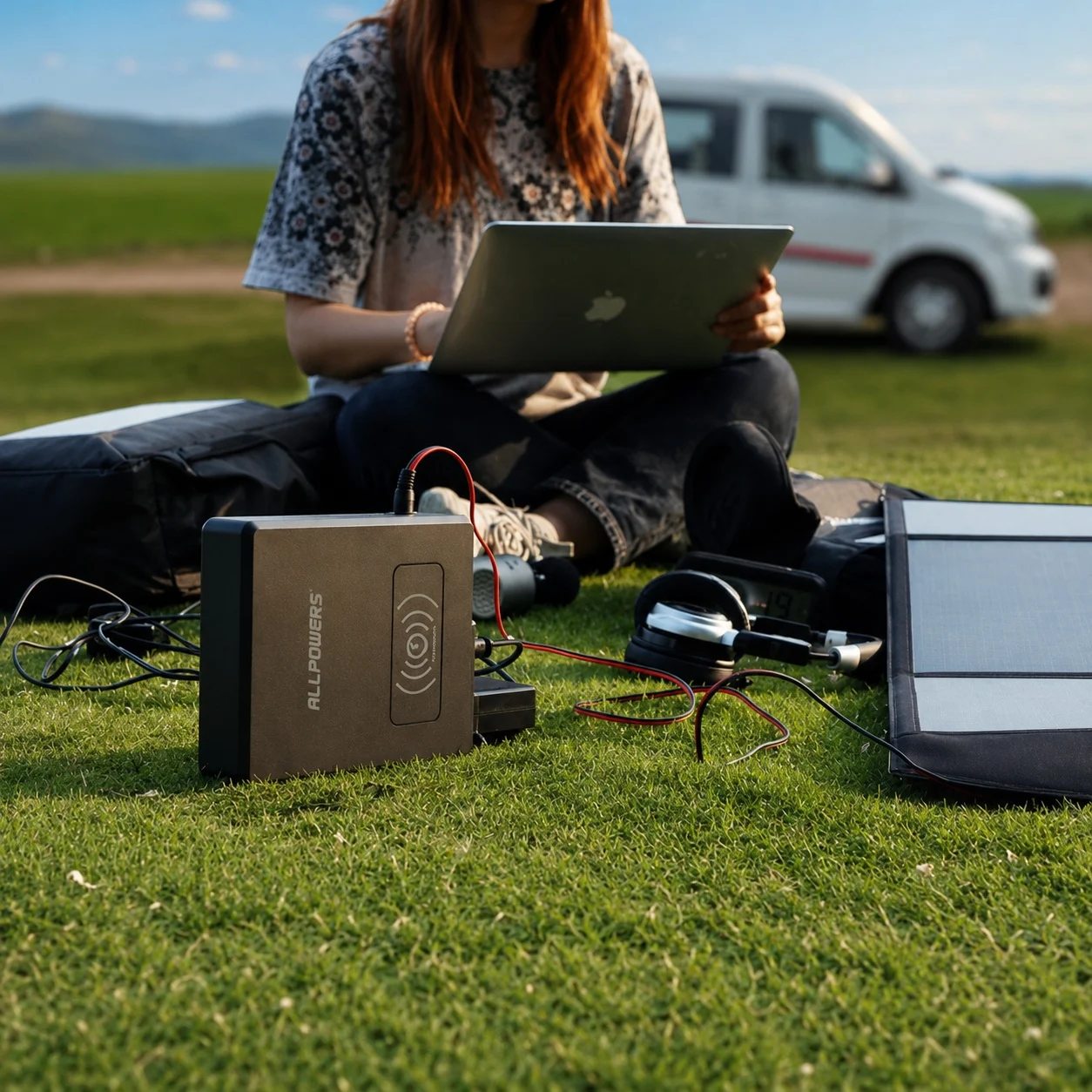 ALLPOWERS S200 solar charging