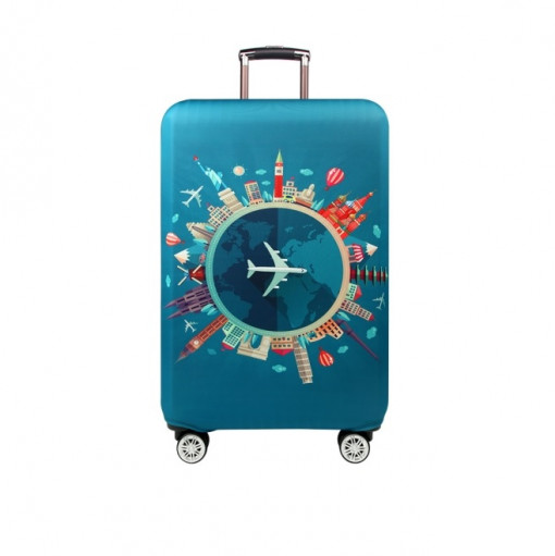 Husa protectie troler marime XL , model avion, eR D L