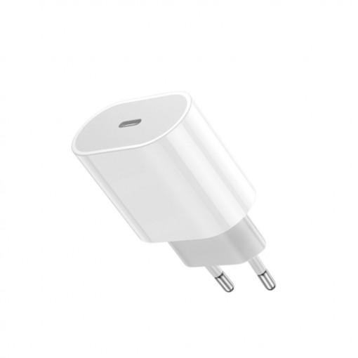 Incarcator universal USB type-C compatibil cu Samsung, iPhone, Huawei, Fast charge 20 W, eR D L