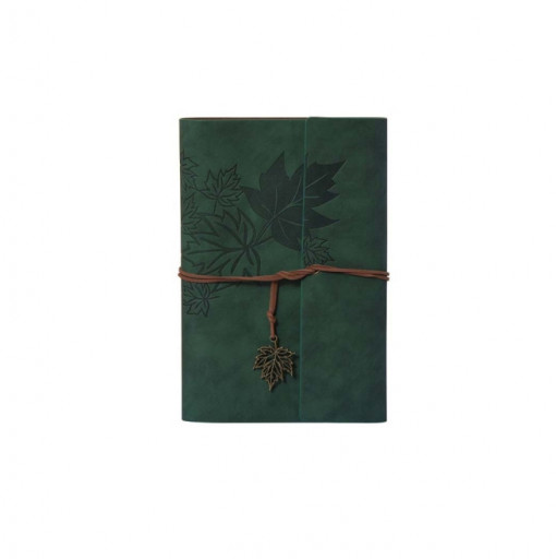 Agenda retro tip jurnal A6, army green, eR D L