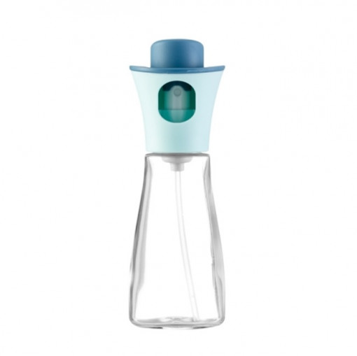 Pulverizator din sticla pentru ulei, 150ml, albastru, eR D L
