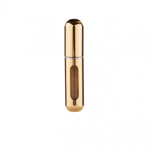 Recipient reincarcabil pentru parfum 5ml, auriu, eR D L