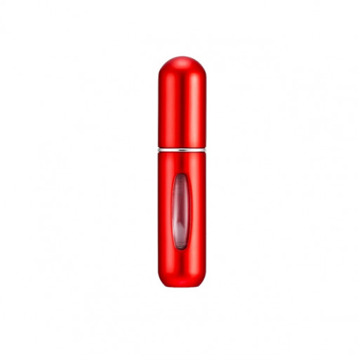 Recipient reincarcabil pentru parfum 5ml, rosu, eR D L