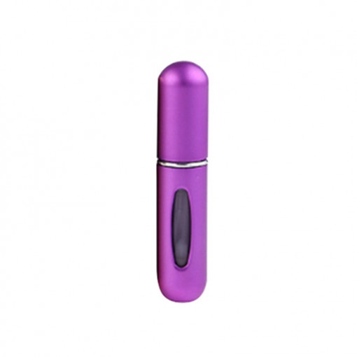 Recipient reincarcabil pentru parfum 5ml, violet, eR D L