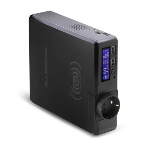 ALLPOWERS S200 – Stație de Alimentare Portabilă 200W 154Wh, Priză AC, USB-C 60W, Wireless - Img 7