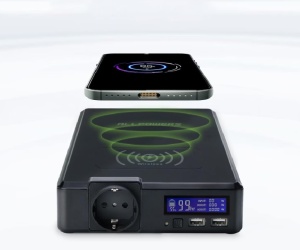 ALLPOWERS S200 – Stație de Alimentare Portabilă 200W 154Wh, Priză AC, USB-C 60W, Wireless - Img 4