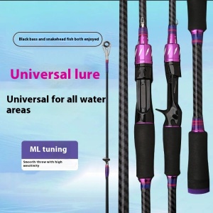 Bat lanseta Spinning Carbon 2.1 m – 2 Segmente, 150 g, Maner EVA, Actiune Slow, Putere Medium - Img 3