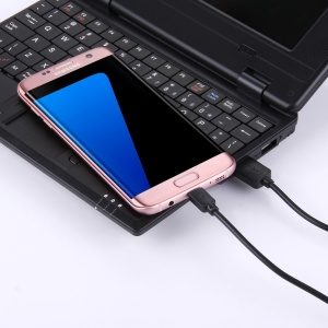 Cablu de date si incarcare HAWEEL Micro USB la USB, 1m, negru - Img 5