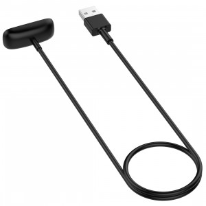 Cablu de incarcare compatibil Fitbit Inspire 3, negru, eR D L - Img 2