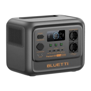 Generator Solar Portabil BLUETTI Premium 100 V2 – 2000W 1024Wh + Panou Solar 200W Inclus - Img 4