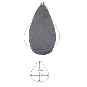 Husa pentru fotoliu tip sac, 80x90cm, nu contine umplutura, eR D L - Img 4