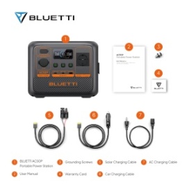 Kit Generator Solar Portabil BLUETTI AC50P + PV200 – 700W 504Wh cu Panou Solar 200W - Img 7