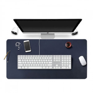 Mouse pad protectie birou 120x60cm , albastru . eR D L - Img 4