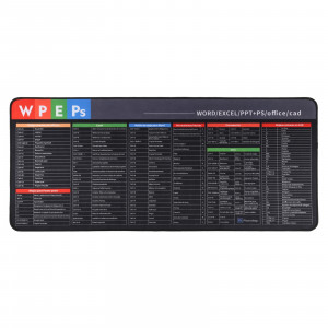 Mousepad gaming 90x40 cm , negru, eR D L - Img 1