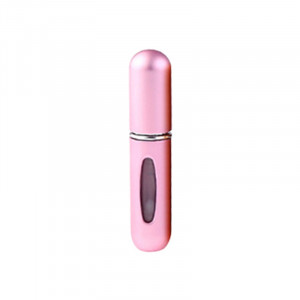 Recipient reincarcabil pentru parfum 5ml, roz, eR D L - Img 1