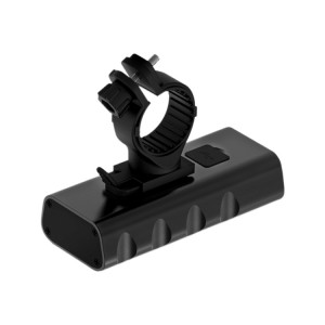 Set far reincarcabil USB cu baterie externa si stop , aliaj aluminiu - Img 2